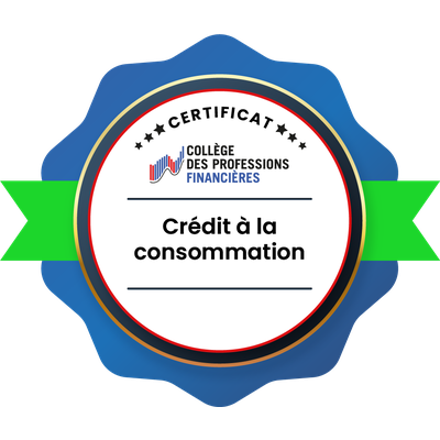 Certificat - Crédit à la consommation