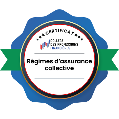 Certificat - Régimes d'assurance collective