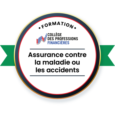 Formation - Assurance contre la maladie ou les accidents