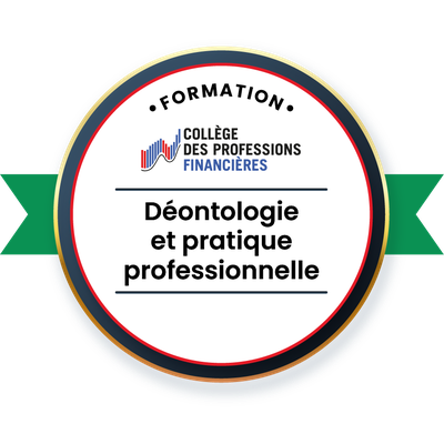 Formation - Déontologie et pratique professionnelle - PQAP